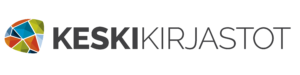 Keski-kirjastojen logo.