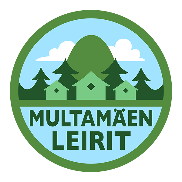 Multamäen leirit logo