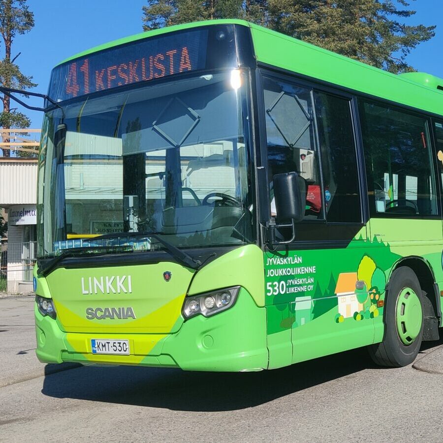 Vihreä linja-auto