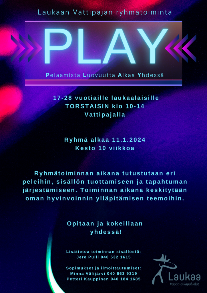 PLAY-ryhmätoiminta