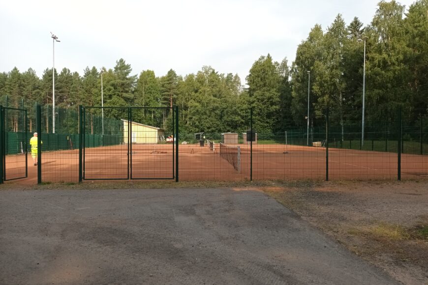 Kirkonkylän tenniskentät