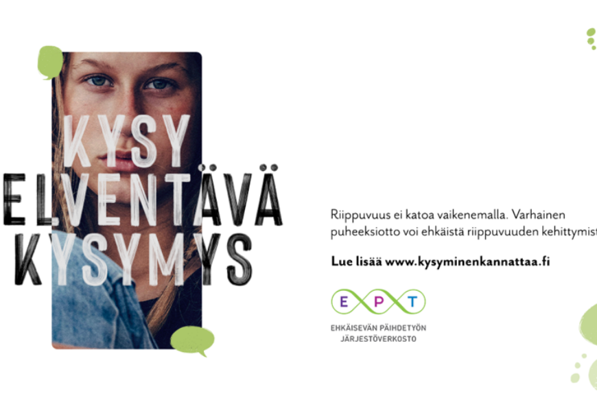 Ehkäisevän päihdetyön viikko 3.-9.11.2025