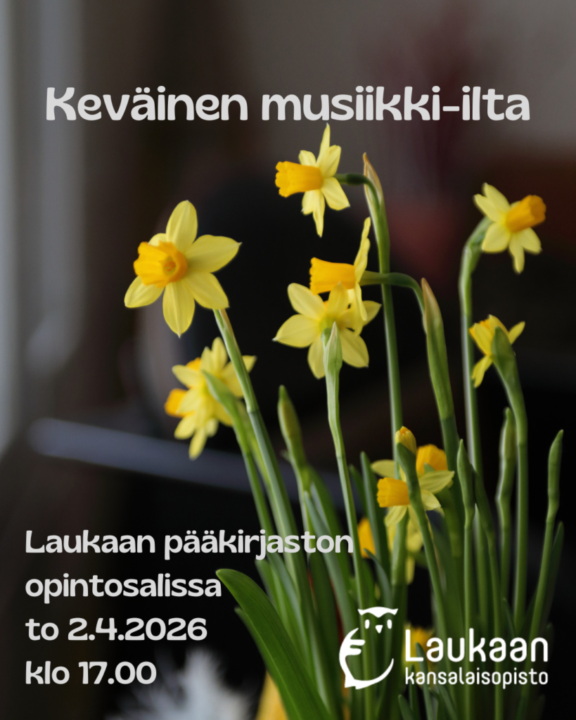 Musiikki-ilta.