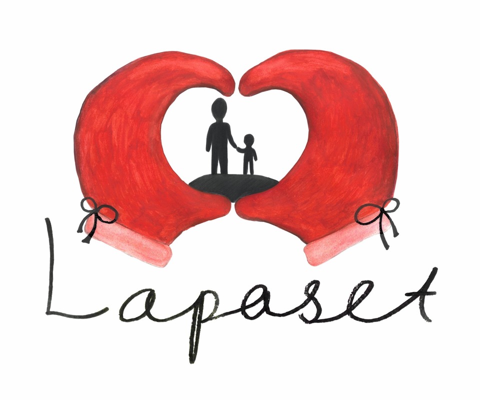 Laukaan kirkonylän vanhempainyhdistys ry logo.